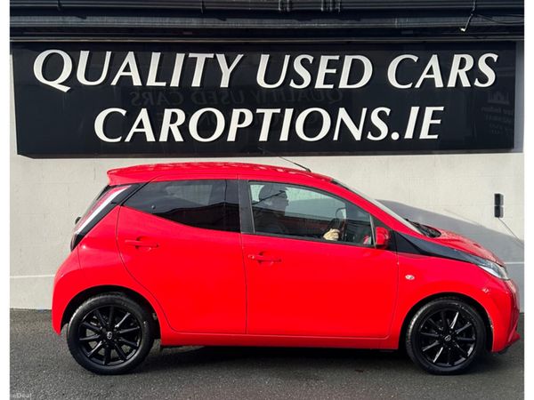 Toyota Aygo Hatchback, Petrol, 2018, Red