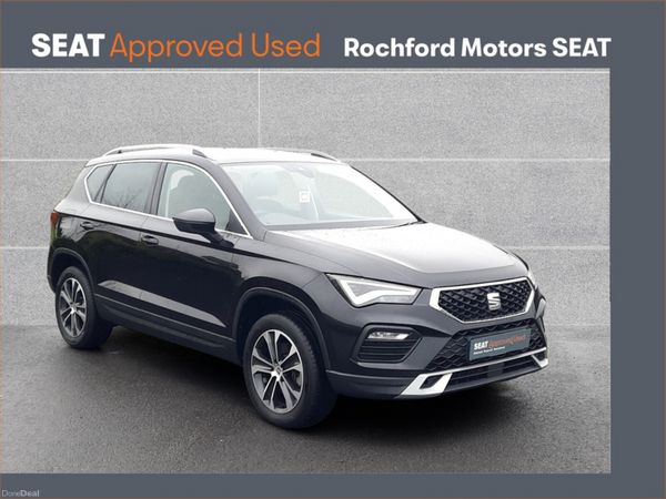 SEAT Ateca Estate, Diesel, 2025, Black