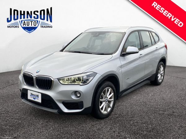 BMW X1 Hatchback, Diesel, 2018, Silver