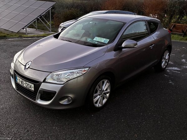 Renault Megane Coupe, Diesel, 2011, Grey