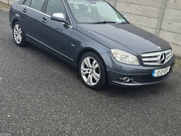 Mercedes-Benz C-Class Saloon, Diesel, 2010, Grey