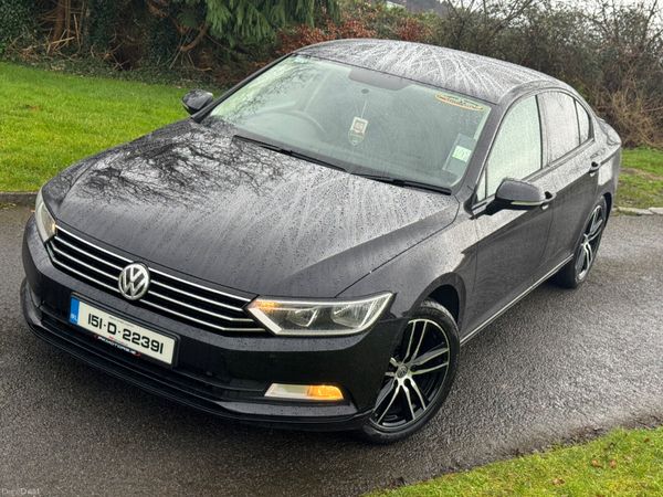 Volkswagen Passat Saloon, Diesel, 2015, Black