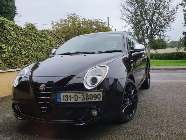 Alfa Romeo Mito Hatchback, Petrol, 2013, Black