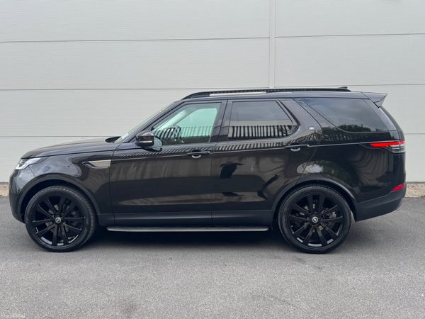 Land Rover Discovery SUV, Diesel, 2019, Black