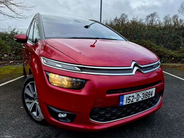Citroen C4 Hatchback, Diesel, 2015, Red