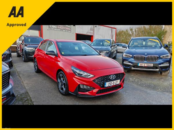 Hyundai i30 Hatchback, Petrol, 2021, Red