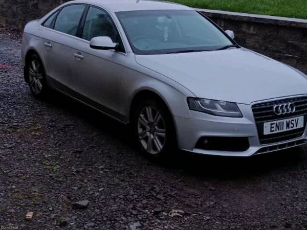 Audi A4 Saloon, Diesel, 2011, Silver