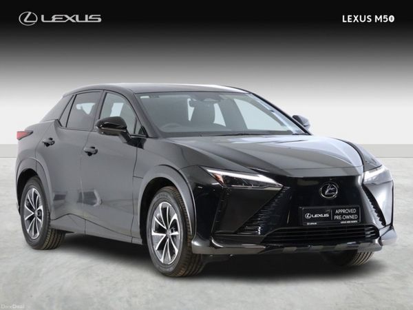 Lexus RZ SUV, Electric, 2025, Black