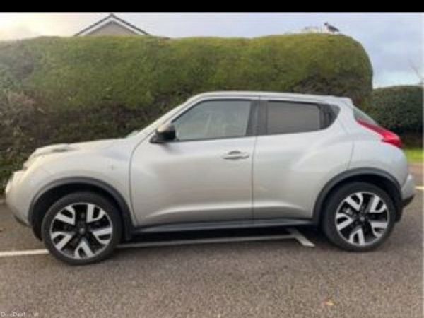 Nissan Juke SUV, Diesel, 2014, Silver