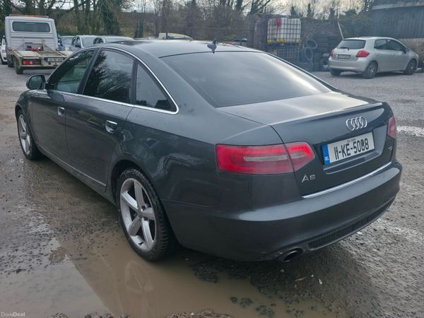 Audi A6 Saloon, Diesel, 2011, Grey