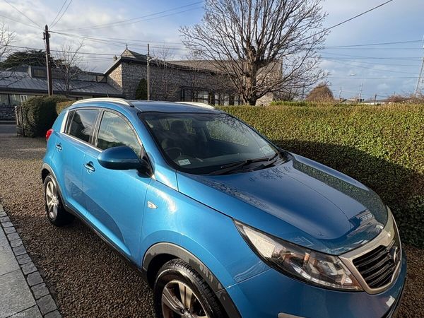 Kia Sportage SUV, Diesel, 2014, Blue