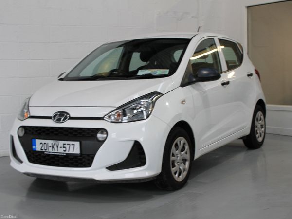 Hyundai i10 Hatchback, Petrol, 2020, White