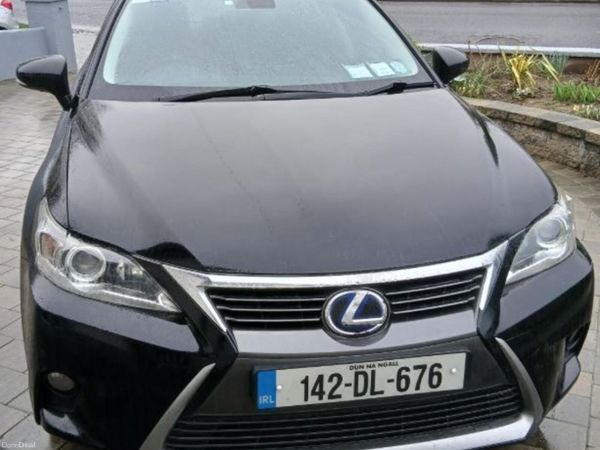 Lexus CT Hatchback, Petrol Hybrid, 2014, Black