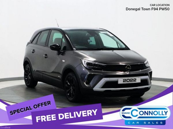 Opel Crossland SUV, Petrol, 2022, Grey