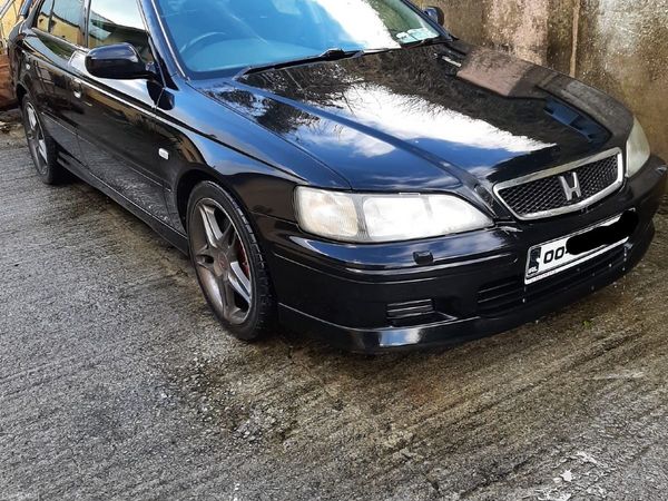 Honda Accord Saloon, Petrol, 2000, Black