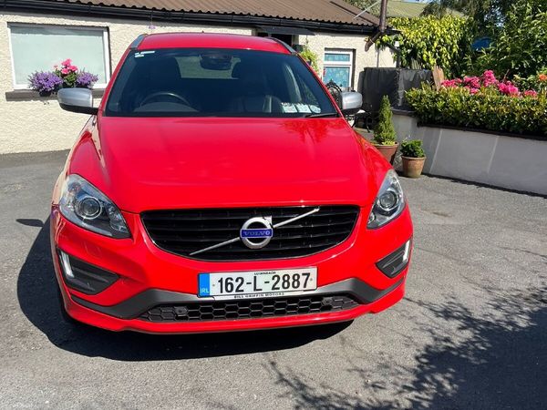 Volvo XC60 SUV, Diesel, 2016, Red