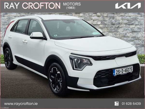 Kia e-Niro SUV, Electric, 2025, White