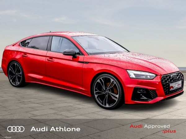 Audi A5 Hatchback, Diesel, 2024, Red