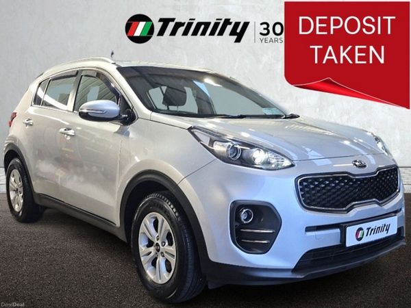 Kia Sportage SUV, Diesel, 2018, Grey