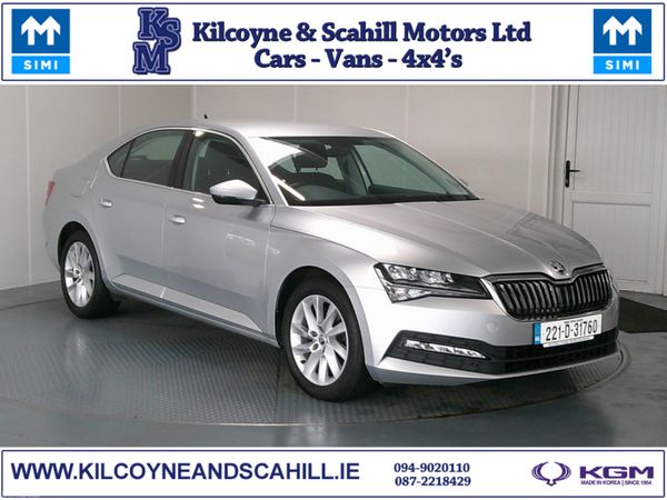 Skoda Superb Saloon, Diesel, 2022, Grey