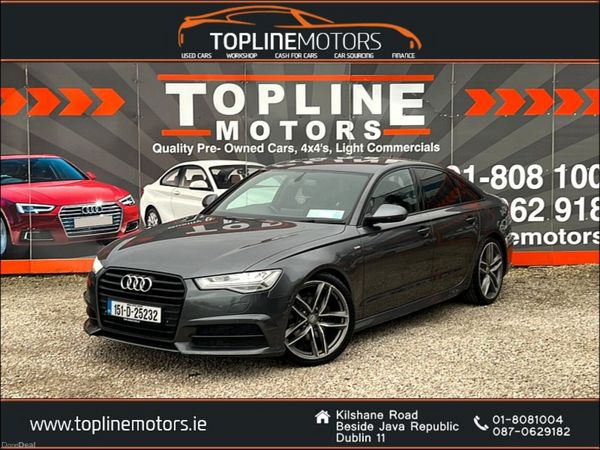 Audi A6 Saloon, Diesel, 2015, Grey