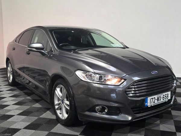 Ford Mondeo Hatchback, Diesel, 2017, Grey