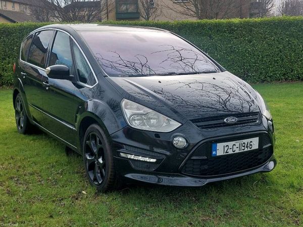 Ford S-Max MPV, Diesel, 2012, Black