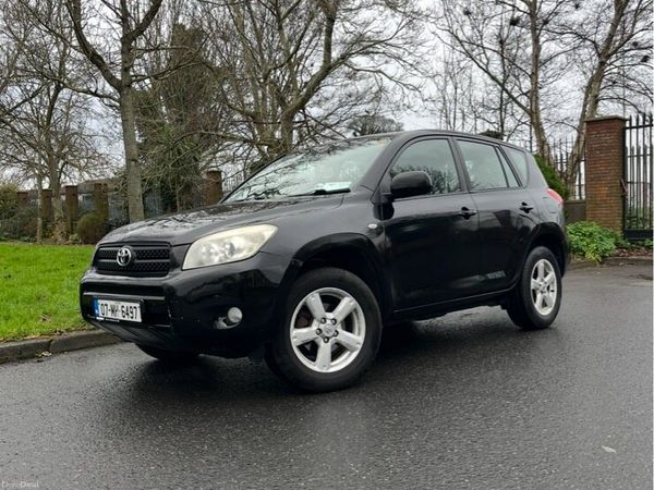 Toyota RAV4 SUV, Petrol, 2007, Black