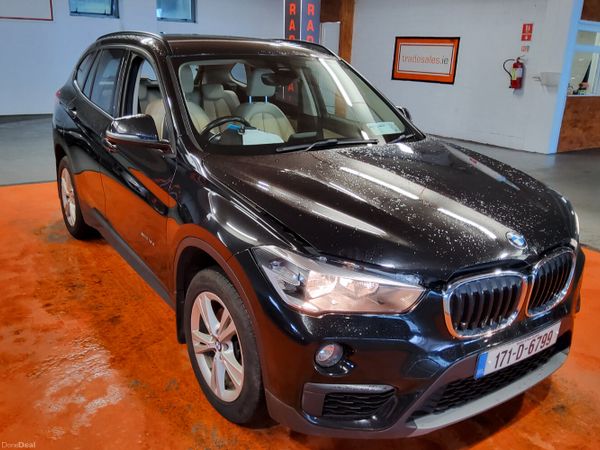 BMW X1 SUV, Diesel, 2017, Black