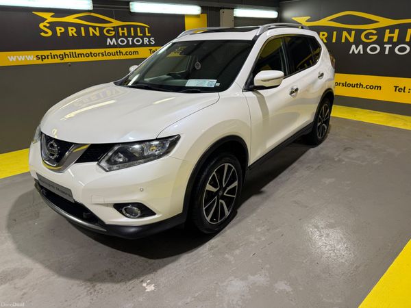 Nissan X-Trail SUV, Diesel, 2017, White