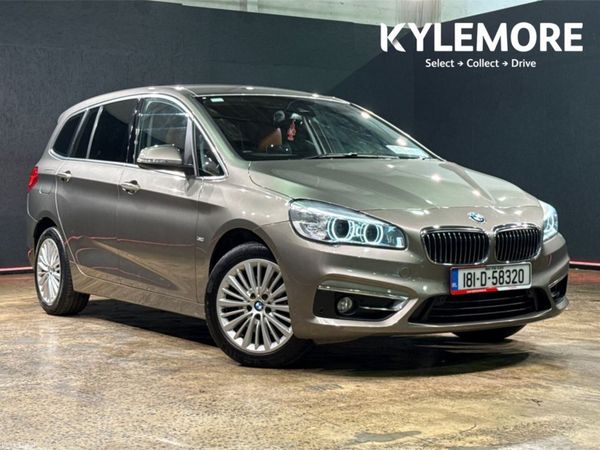 BMW 2-Series Estate, Petrol, 2018, Silver