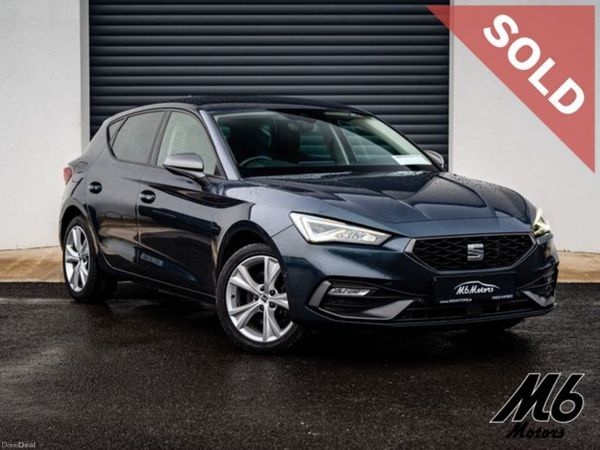 SEAT Leon Hatchback, Petrol Hybrid, 2021, Grey