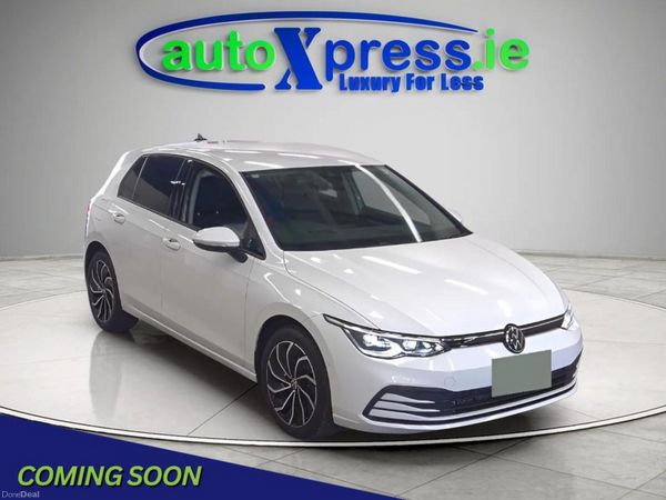 Volkswagen Golf Hatchback, Diesel, 2022, White