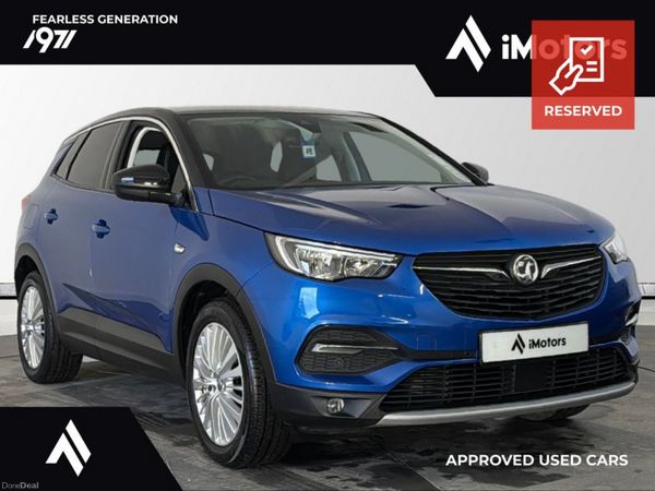 Opel Grandland Hatchback, Diesel, 2019, Blue