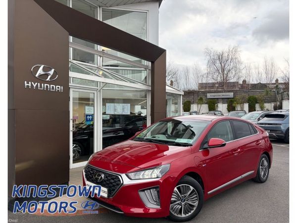 Hyundai IONIQ Hatchback, Petrol Plug-in Hybrid, 2020, Red