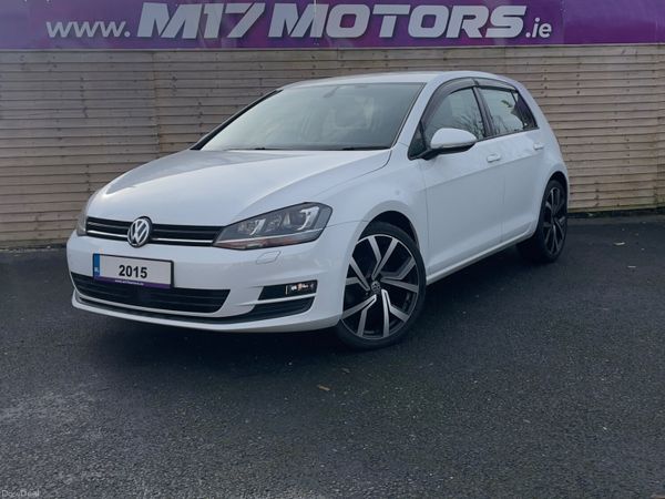 Volkswagen Golf Hatchback, Petrol, 2015, White