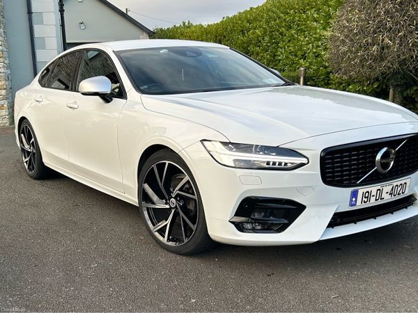 Volvo S90 Saloon, Diesel, 2019, White