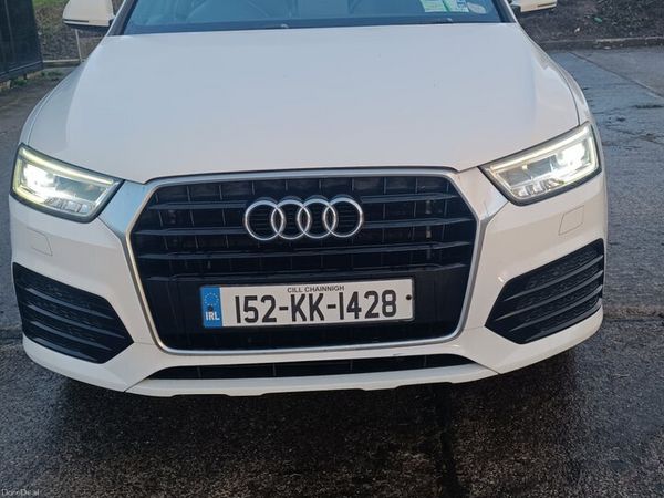 Audi Q3 SUV, Diesel, 2015, White