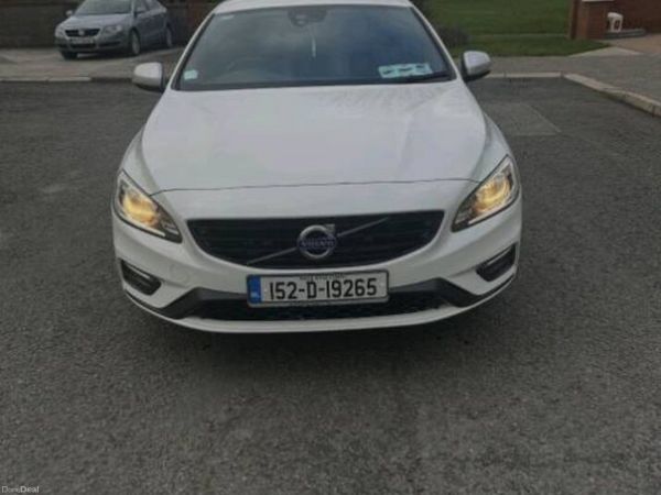 Volvo S60 Saloon, Diesel, 2015, White