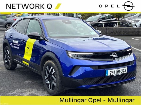 Opel Mokka SUV, Petrol, 2026, Blue