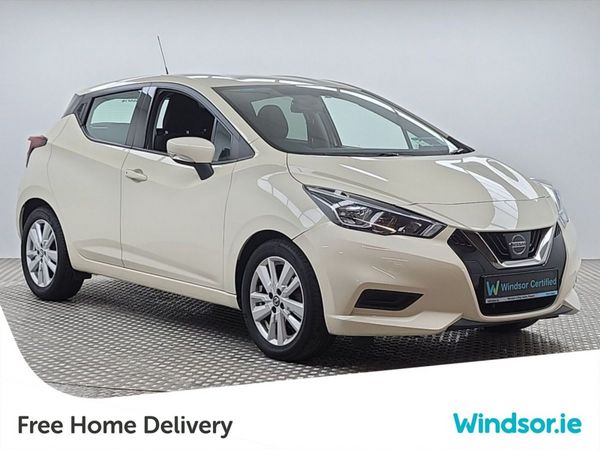 Nissan Micra Hatchback, Petrol, 2021, White