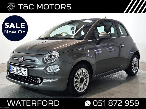 Fiat 500 Hatchback, Petrol, 2023, Grey