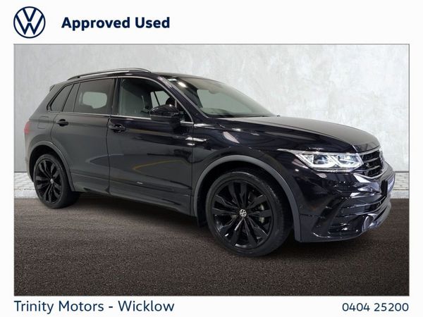 Volkswagen Tiguan SUV, Diesel, 2024, Black