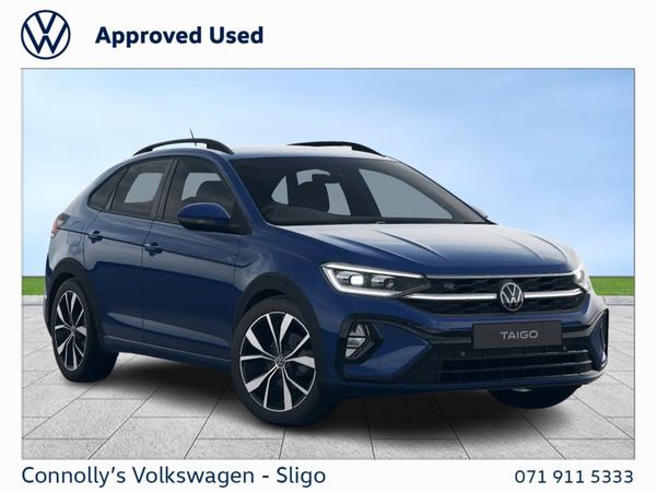 Volkswagen Taigo Hatchback, Petrol, 2026, Blue