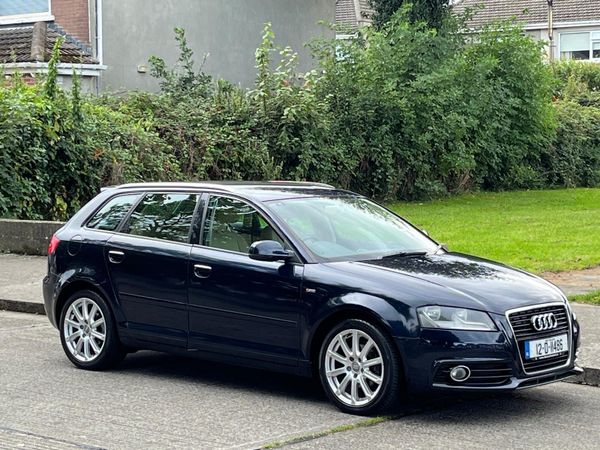 Audi A3 Estate, Diesel, 2012, Blue