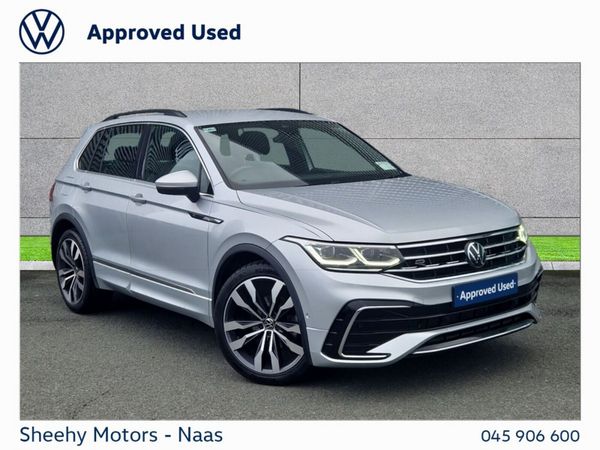 Volkswagen Tiguan SUV, Diesel, 2024, Silver