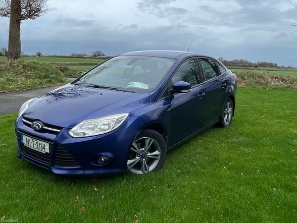 Ford Focus Saloon, Diesel, 2014, Blue