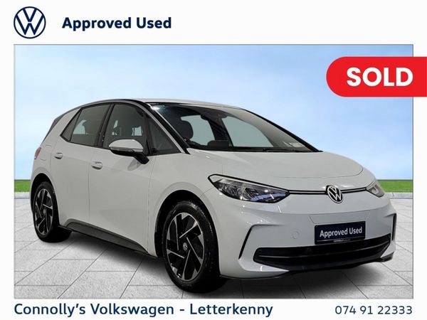 Volkswagen ID.3 Hatchback, Electric, 2024, White