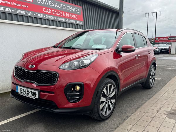 Kia Sportage SUV, Diesel, 2016, Red