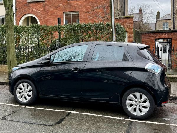 Renault Zoe Hatchback, Electric, 2014, Black